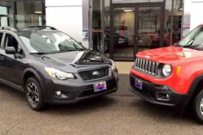 2015 Crosstrek Vs Renegado