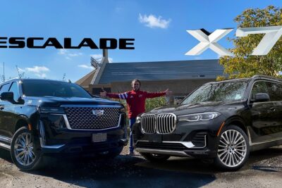 2022 Cadillac Escalade vs BMW X7