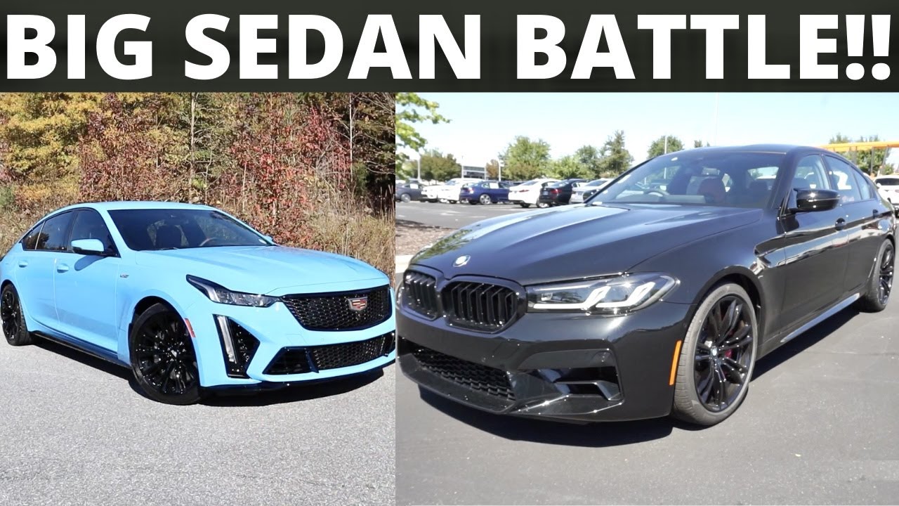 Cadillac Ct5 V Blackwing Vs Bmw M5 ️