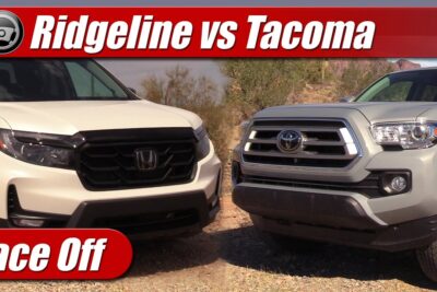 Cara A Cara 2022 Gmc Canyon Vs Honda Ridgeline