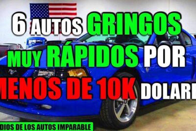 Los 10 Mejores Coches V8 Baratos