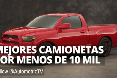 Presupuesto Comprar Menos De $10,000 Canyon Vs Ranger