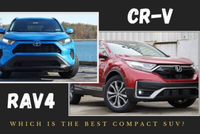 Toyota RAV4 2020 vs Honda CR-V 2020: 5 diferencias clave