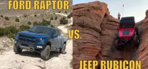 Mejor vehiculo todo terreno Jeep Wrangler vs Nissan Xterra