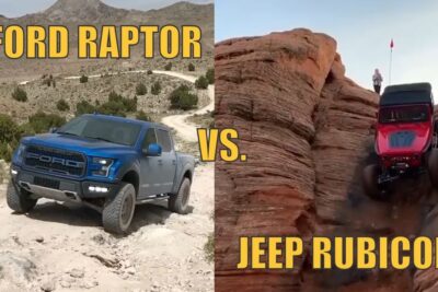 Mejor vehiculo todo terreno Jeep Wrangler vs Nissan Xterra